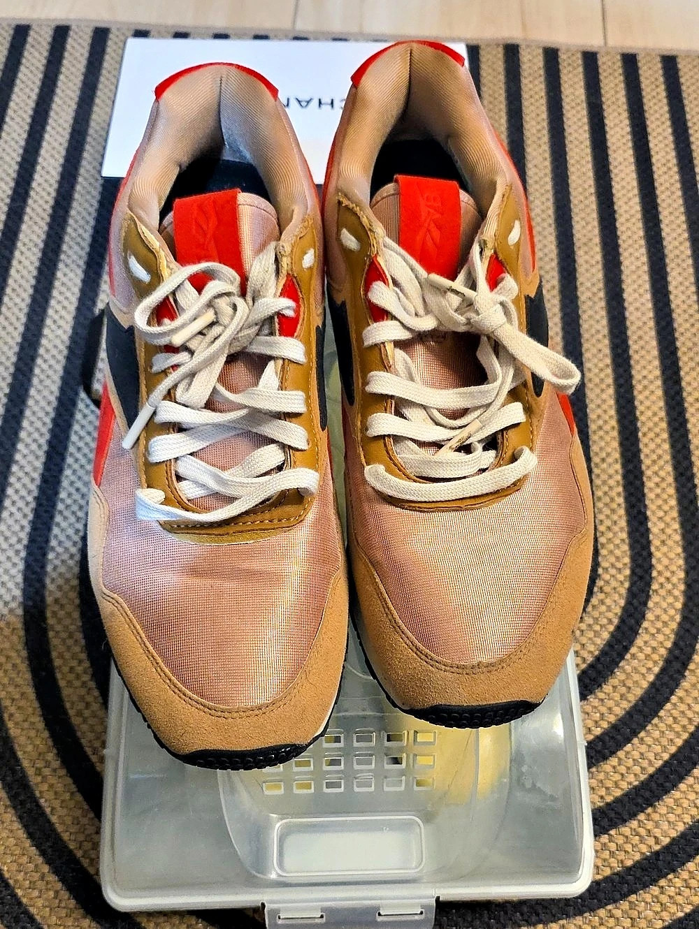 Reebok Daniel Moon x Reebok Classic Leather Atomic Pink Radiant Ochre Women's